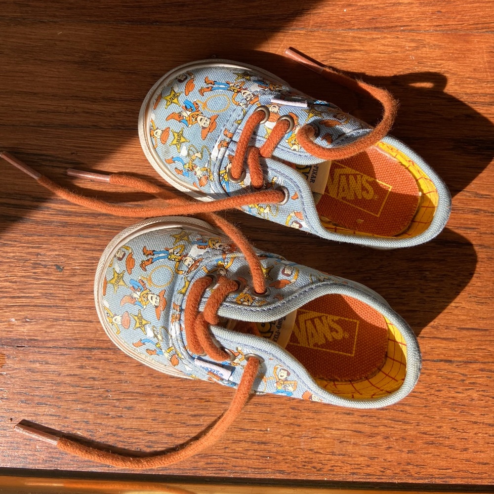 Toy Story Vans